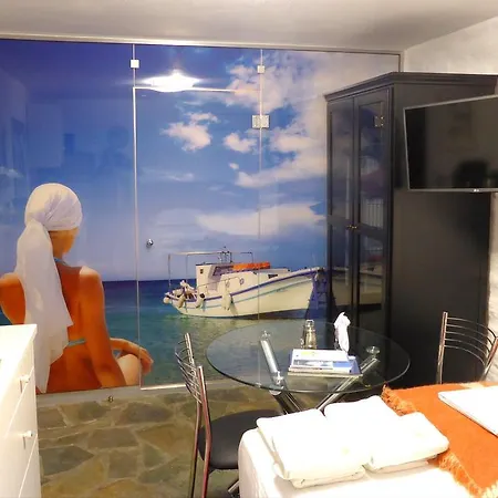 Anastasia Luxury Villas Ano Gavrio Buitenkant foto